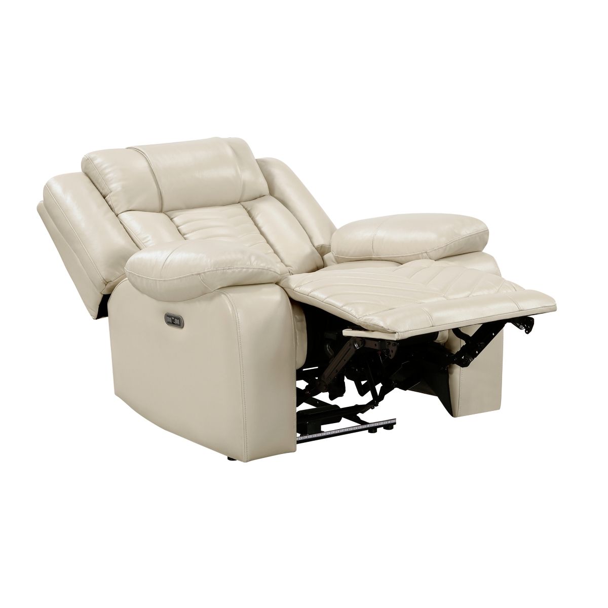Huron - Power Reclining Chair With LED And Charging Ports