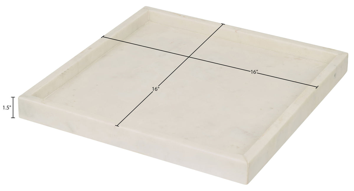 Michael - Genuine Marble Tray