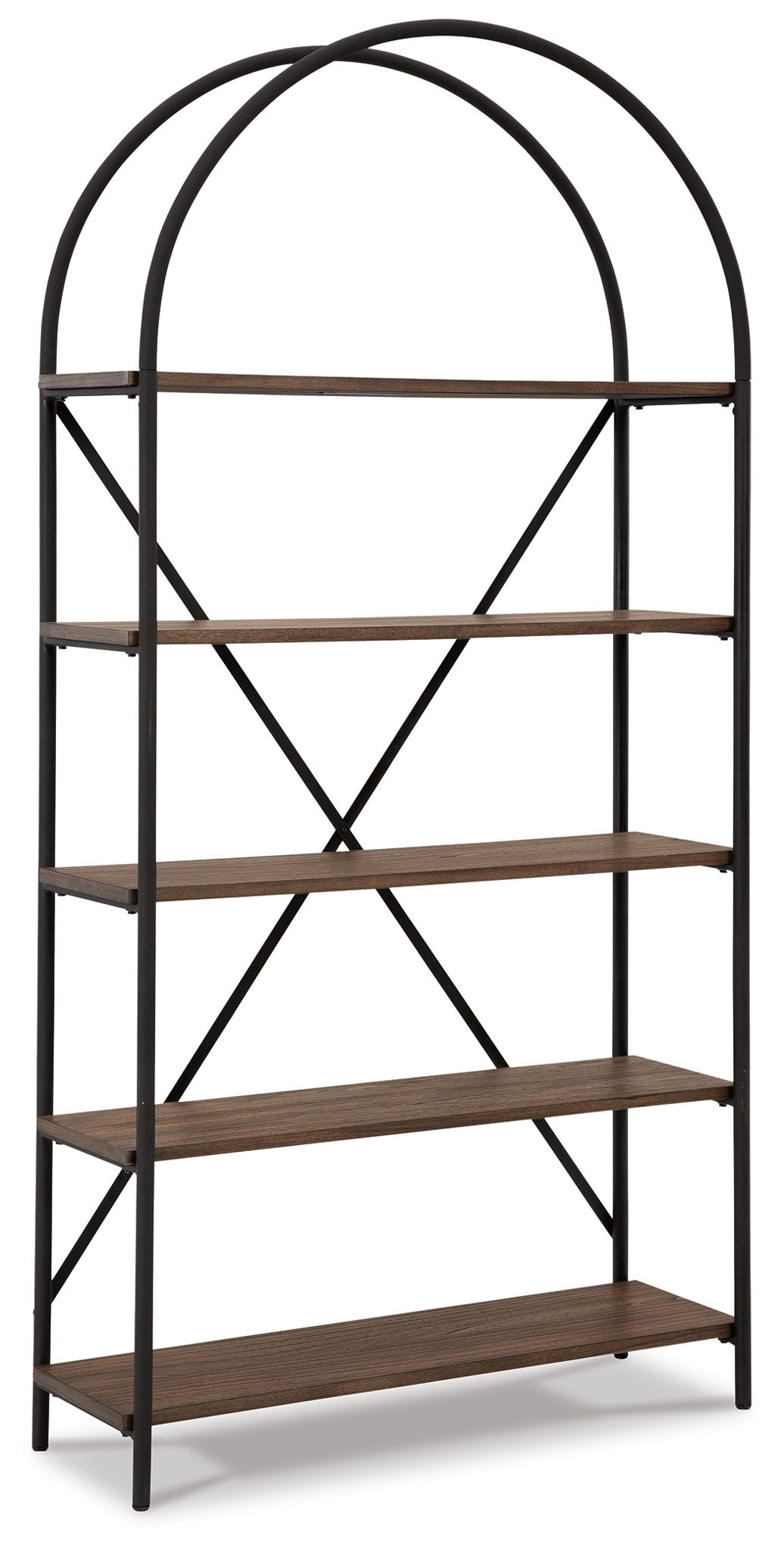 Galtbury - Bookcase - Brown / Black