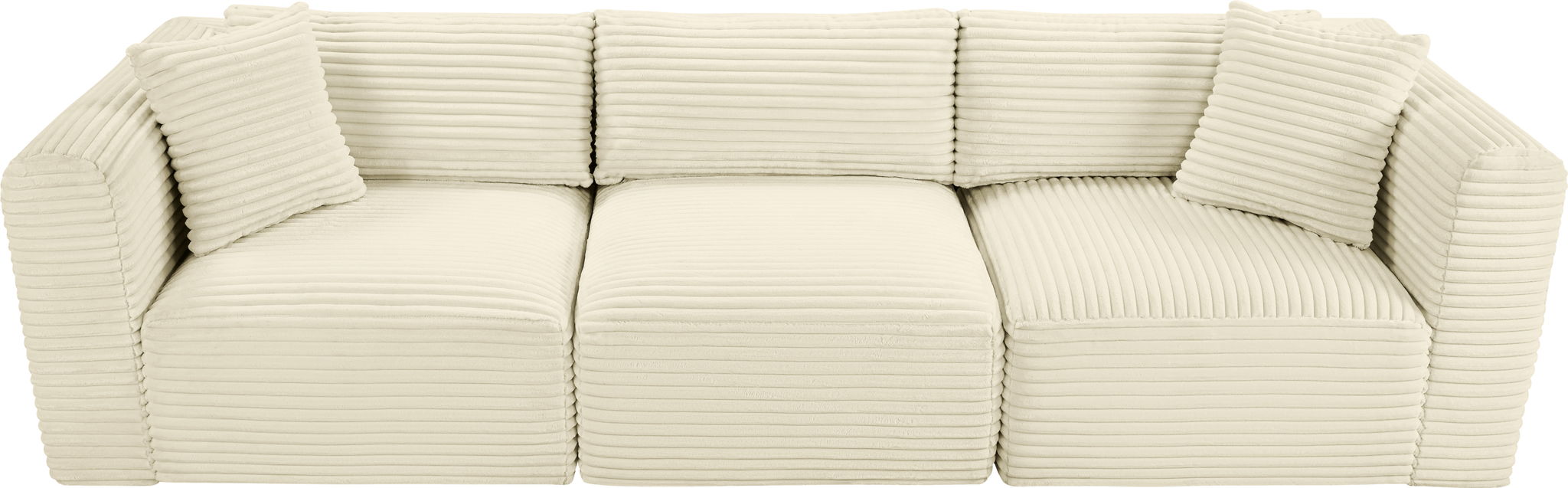 Shaggy - 3 Seat Modular Sofa