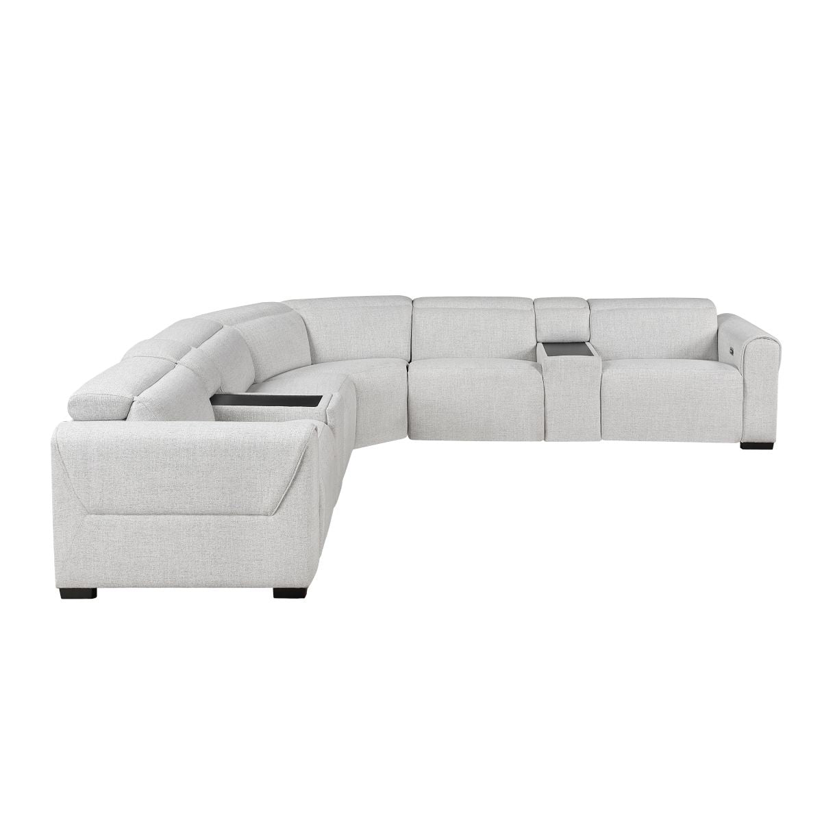 McPherson - Modular Power Reclining Sectional