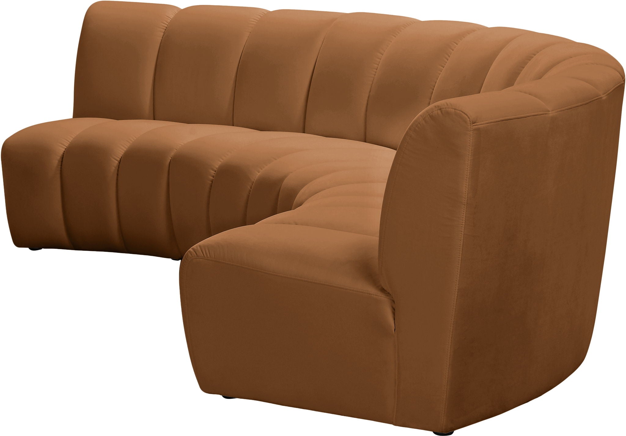 Infinity - 3 Piece Modular Sectional - Saddle