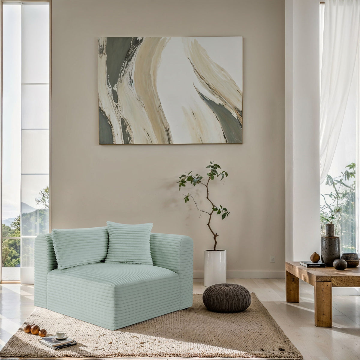 Shaggy - Corner Chair