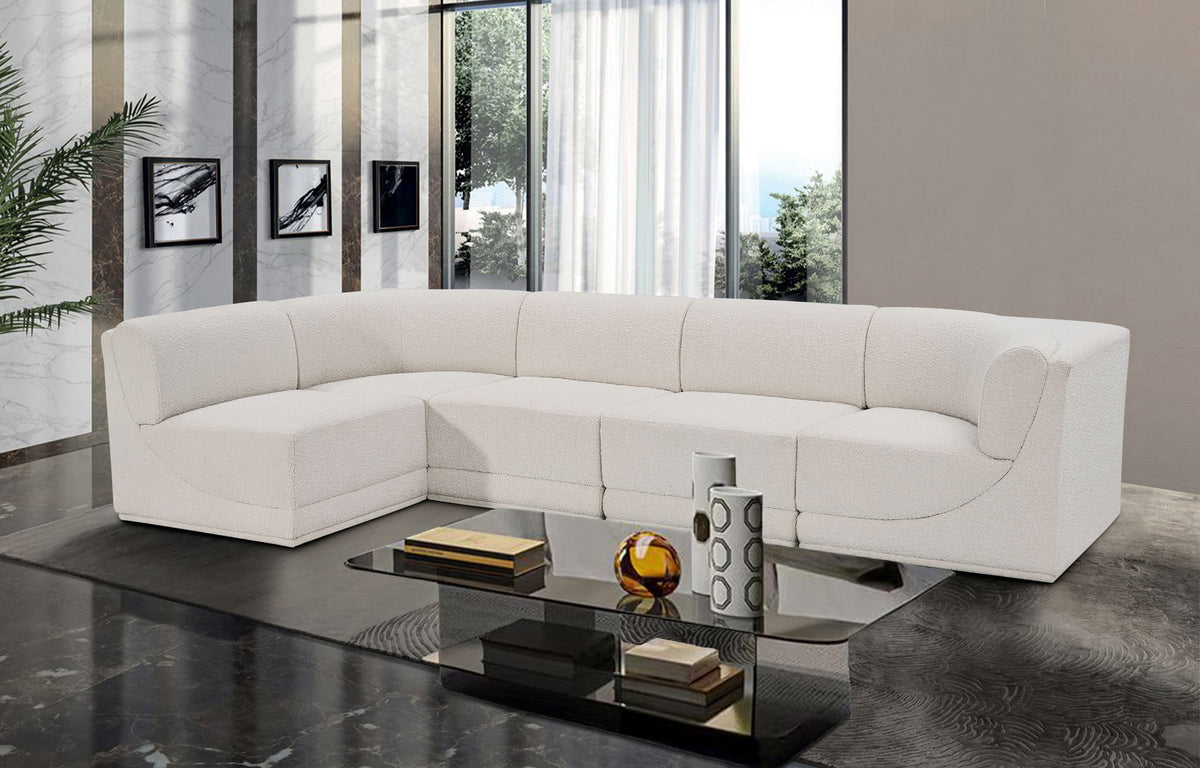 Ollie - 5 Piece Modular Sectional
