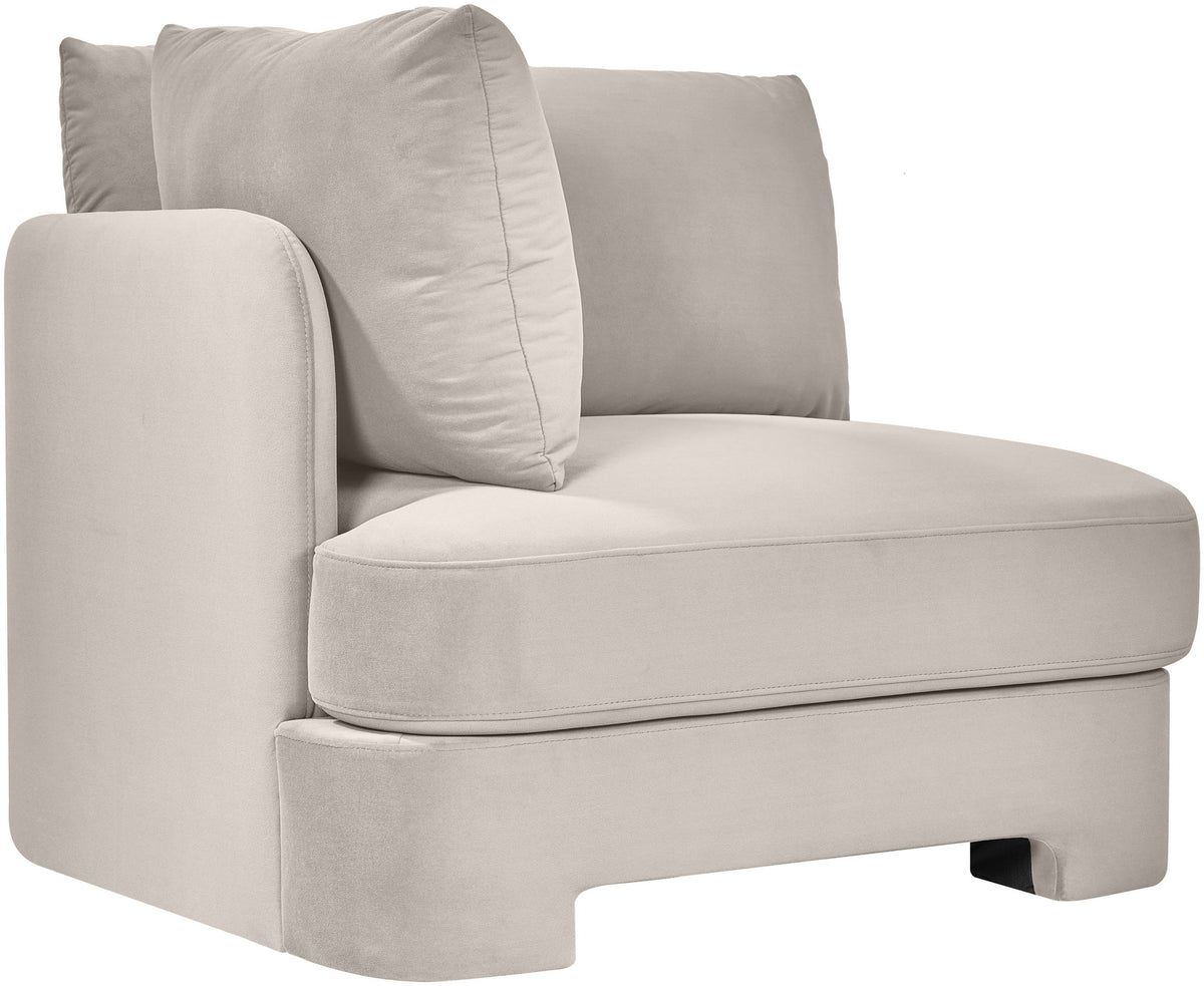 Hammond - Velvet Performance Fabric Upholstered Chair