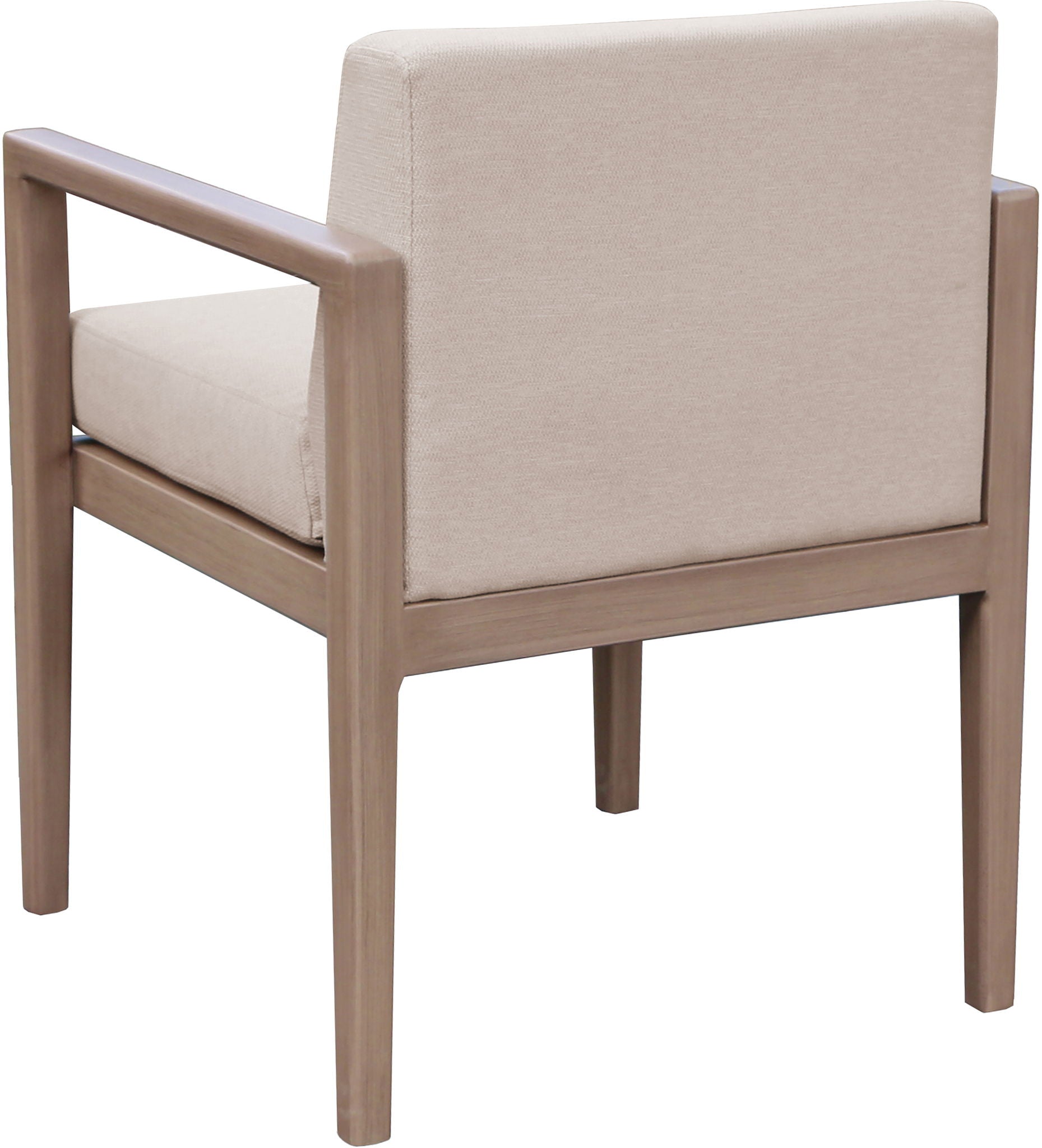 Solace - Olefin Performance Fabric Outdoor Patio Dining Arm Chair
