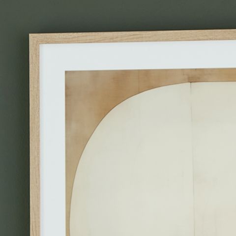 Corlain - Wall Art - Brown / Tan / White
