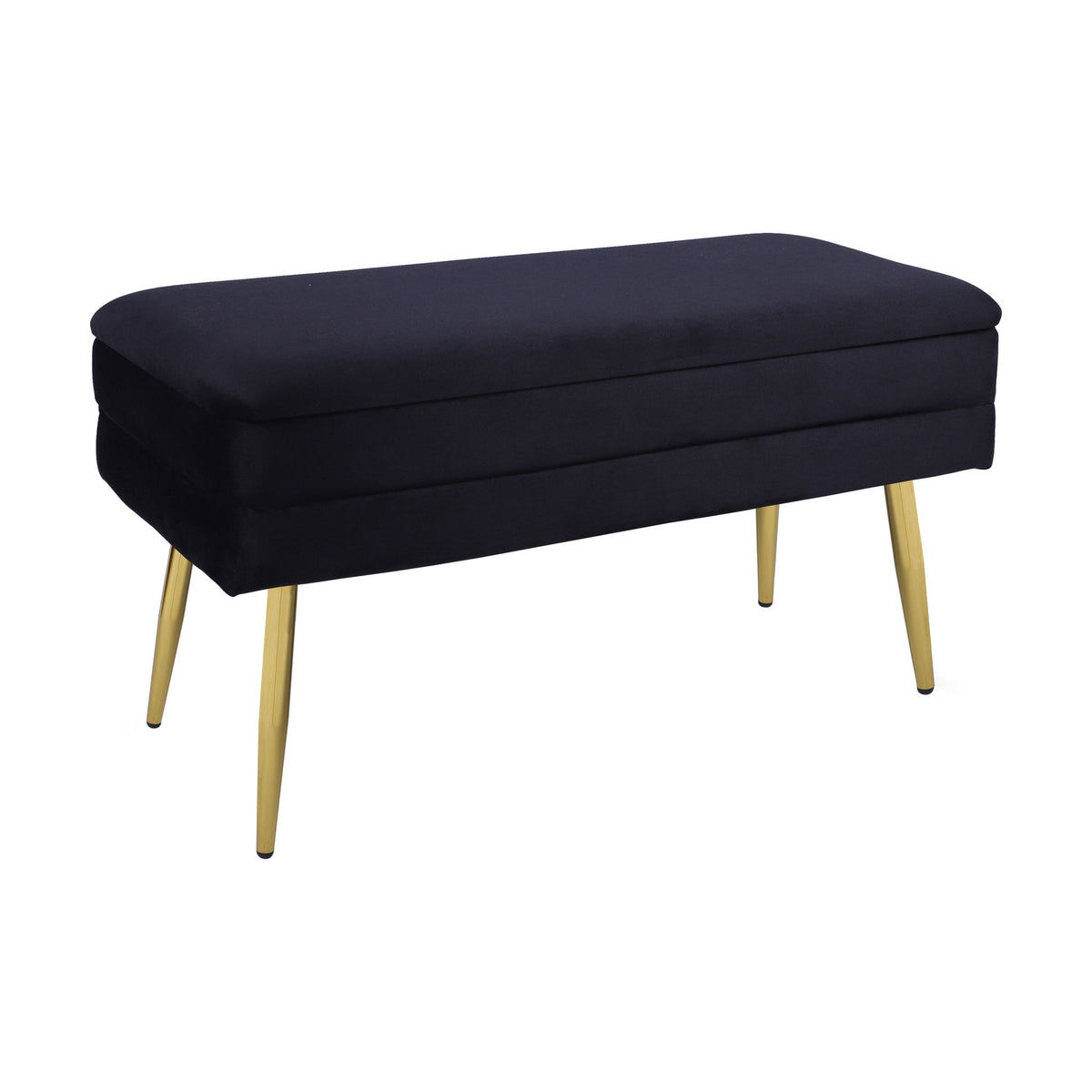 Ziva - Velvet Storage Bench