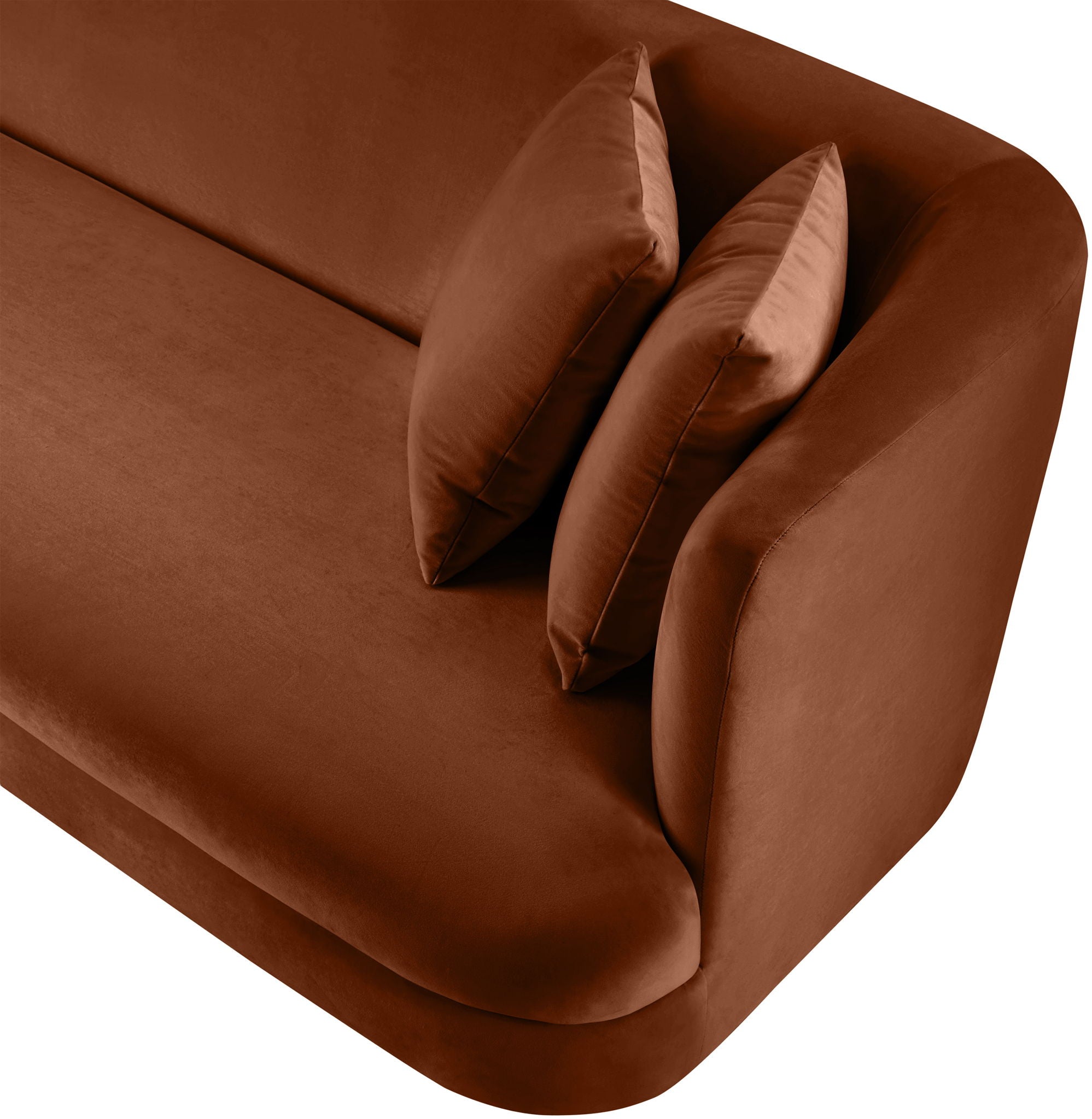 Alder - Loveseat - Cognac