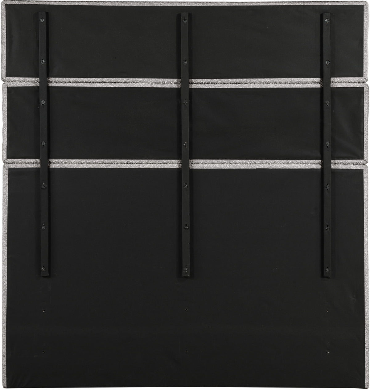 Adam - Boucle Fabric Bed With 89" Headboard