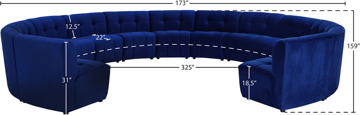 Limitless - 13 Pc. Modular Sectional