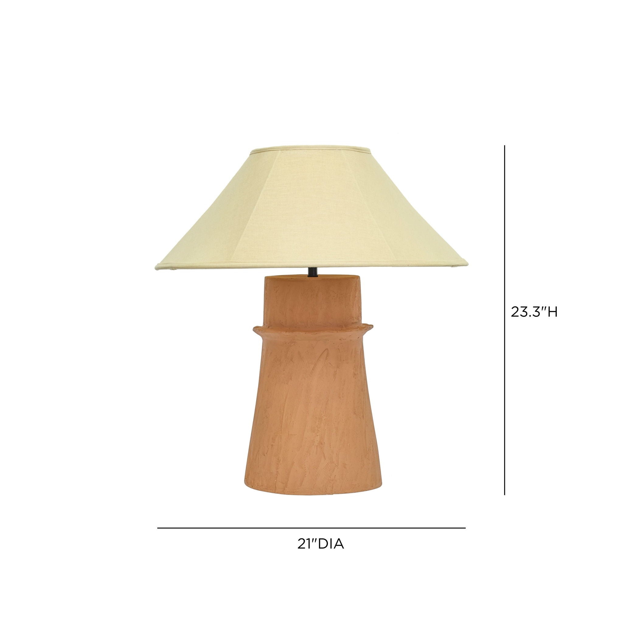 Matson - Terracotta Table Lamp - Natural