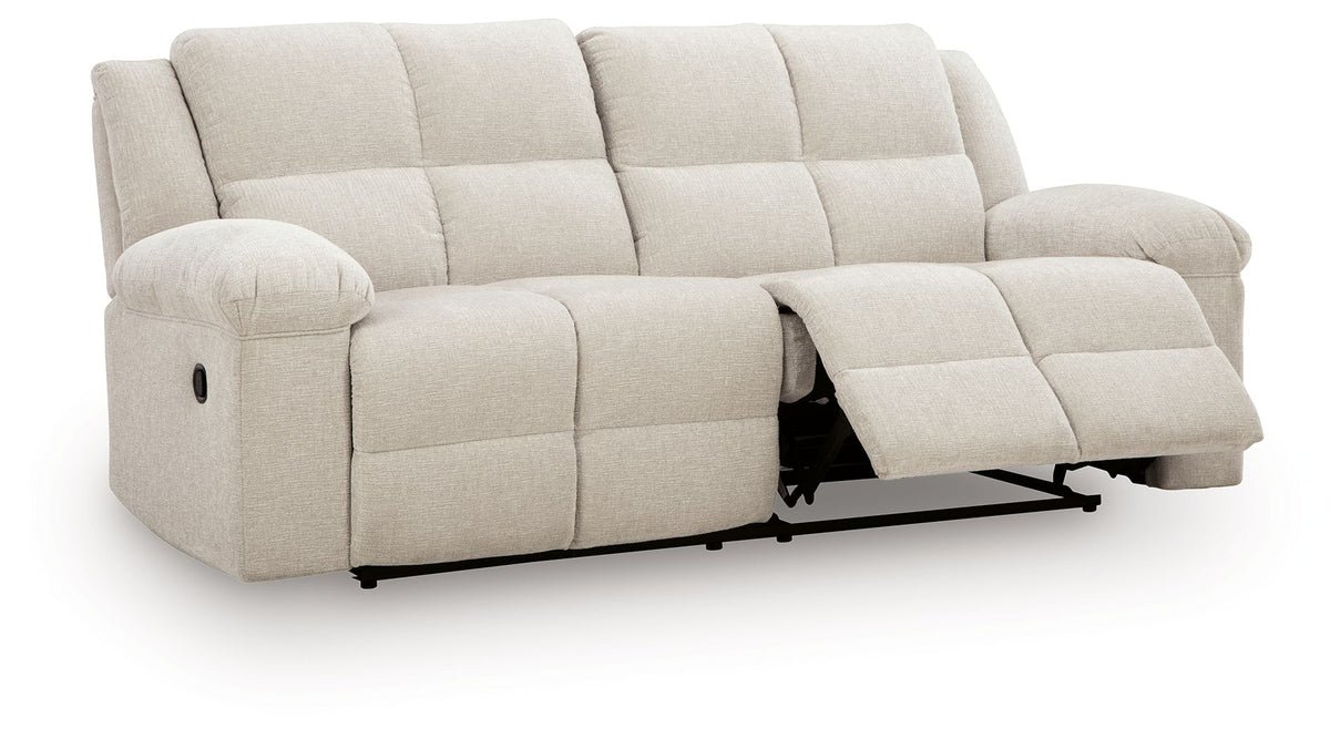 Orlen - 2 Seat Reclining Sofa - Winter