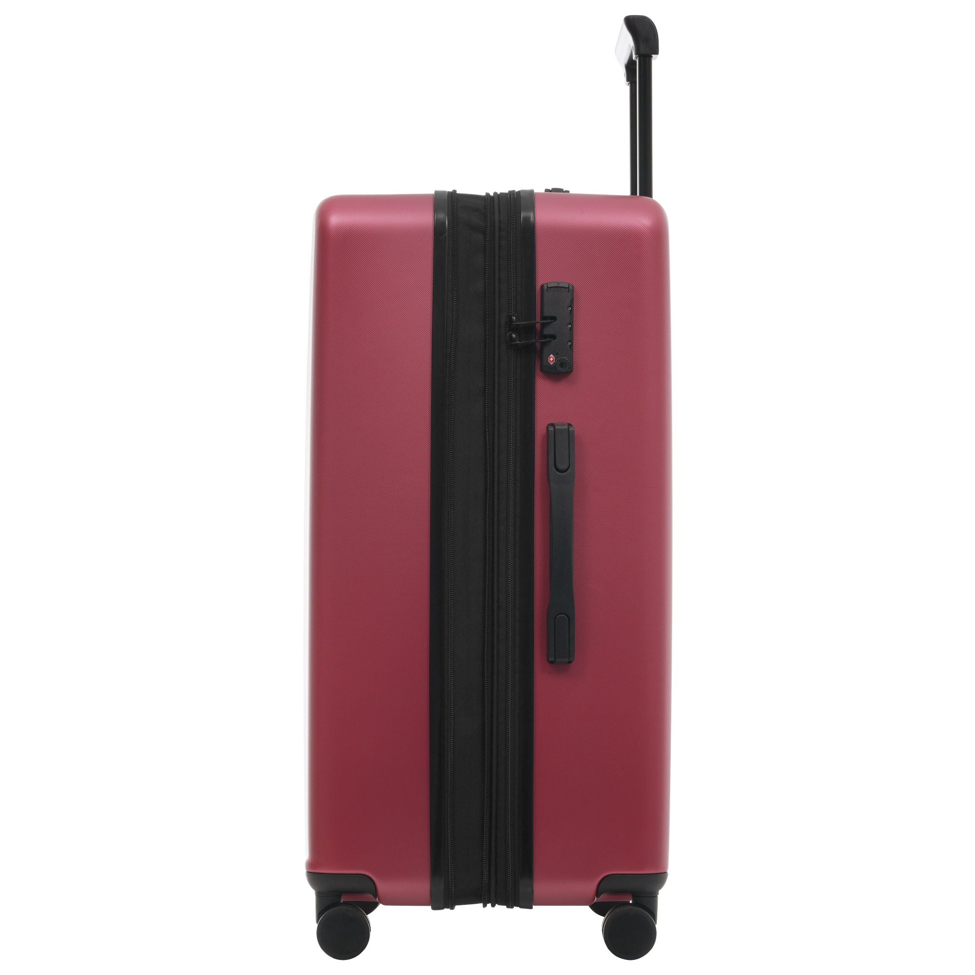 Hardside Luggage Set 5 Piece With Front Opening