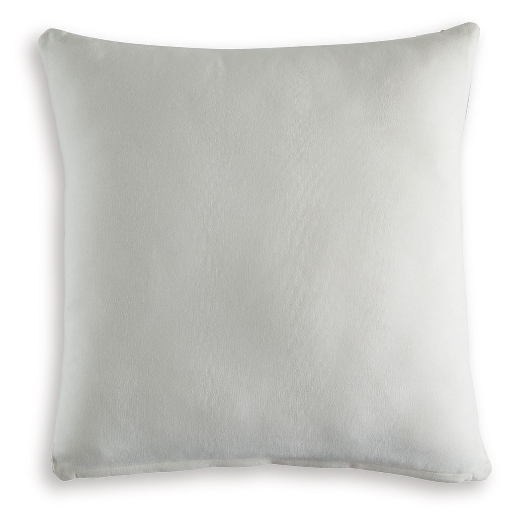 Dainwick - Pillow (Set of 4) - White / Gray / Brown