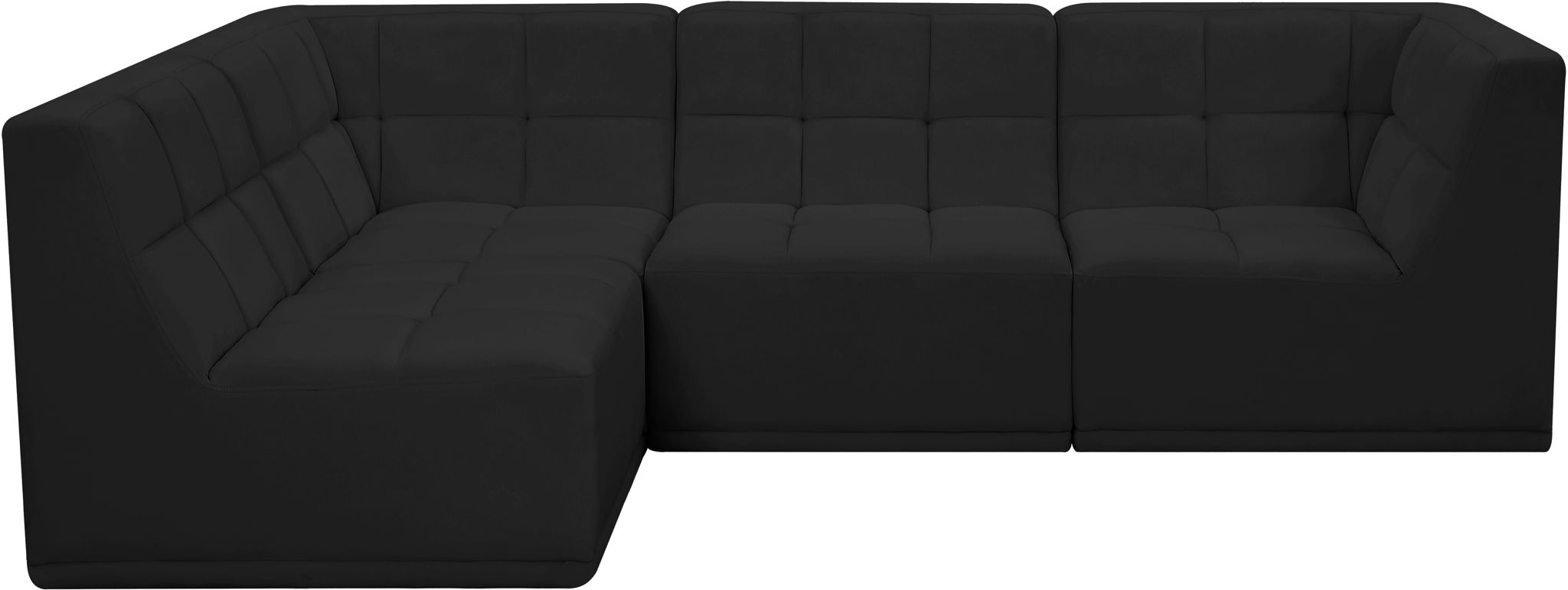 Relax - 4 Piece Modular Sectional