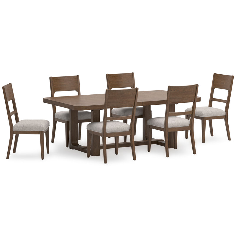 D974-35 - 7pc Dining Set