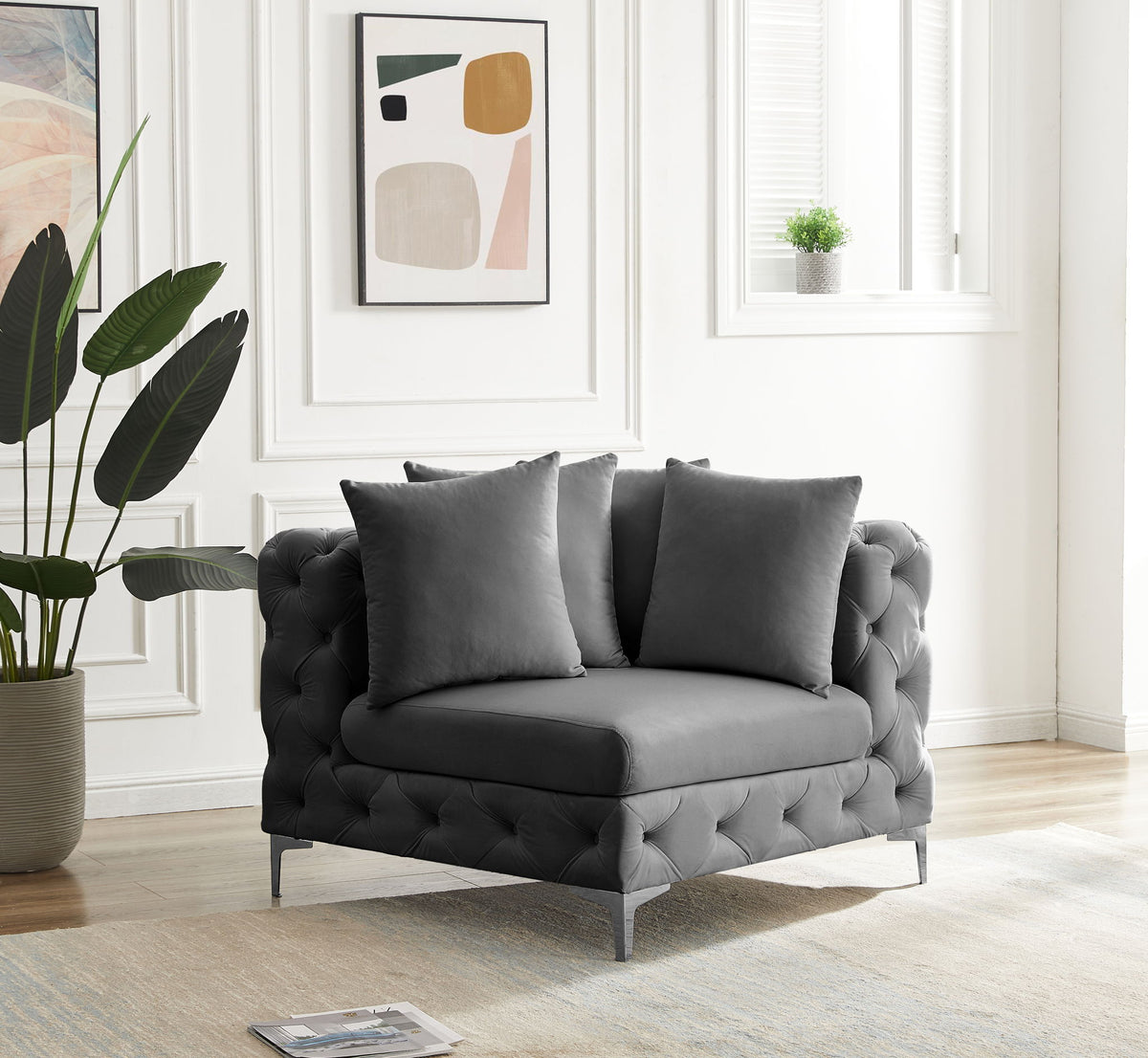 Tremblay - Corner Chair