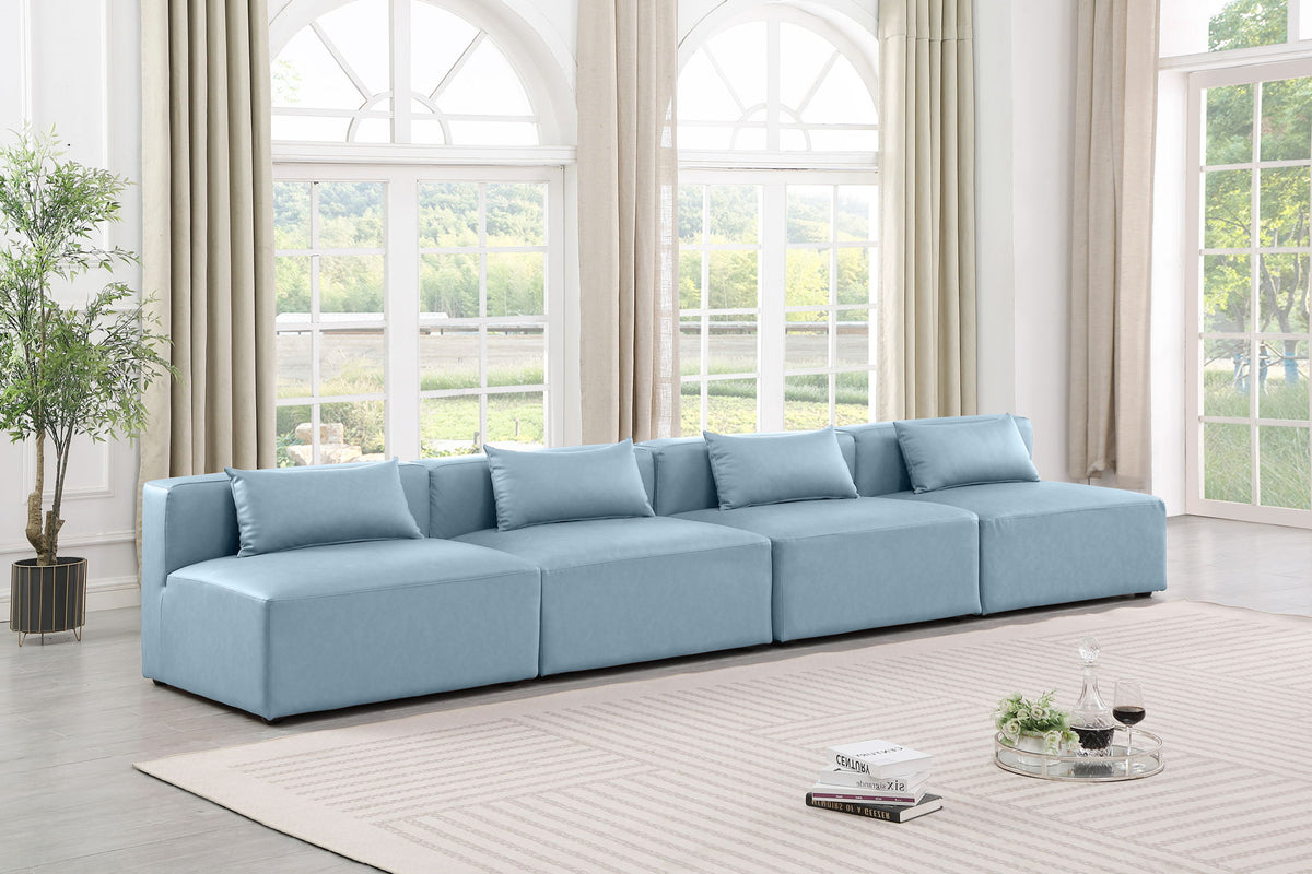 Cube - Modular 4 Seat Armless Sofa