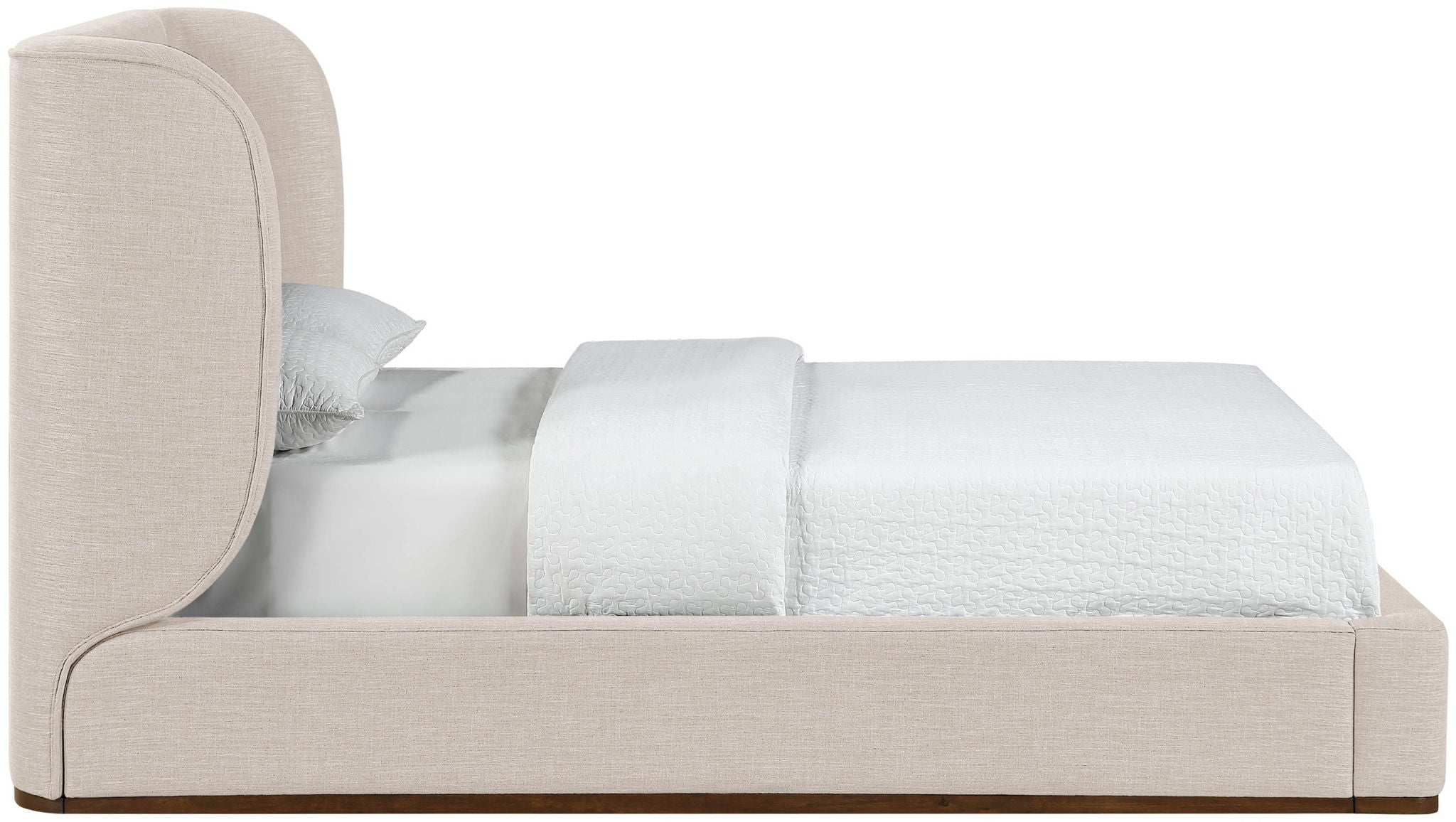 Aurin - Upholstered Bed