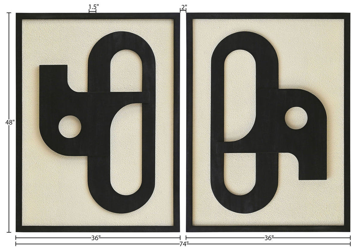 Arid - 74" x 48" Piece Wall Art