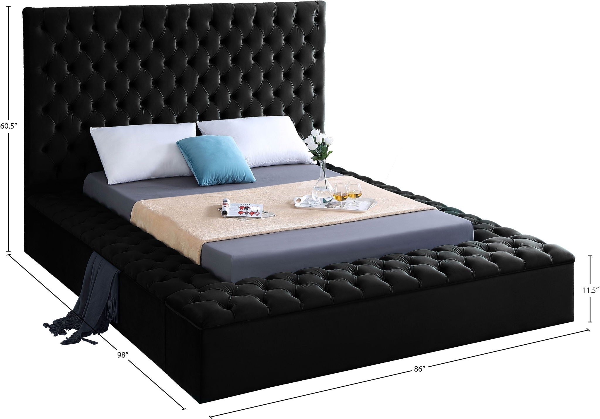 Bliss - Bed