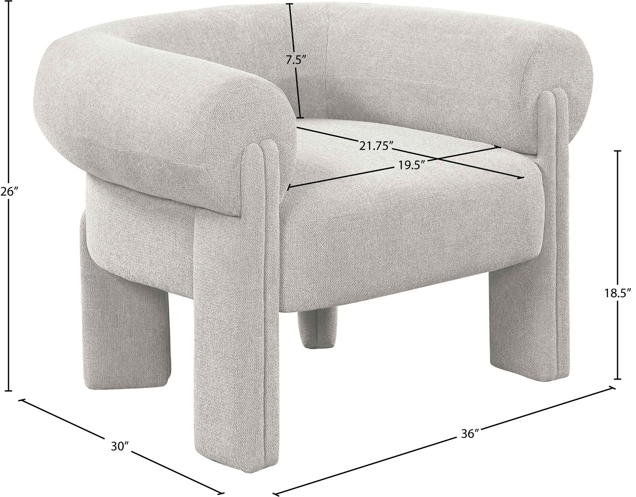Stefano - Accent Chair
