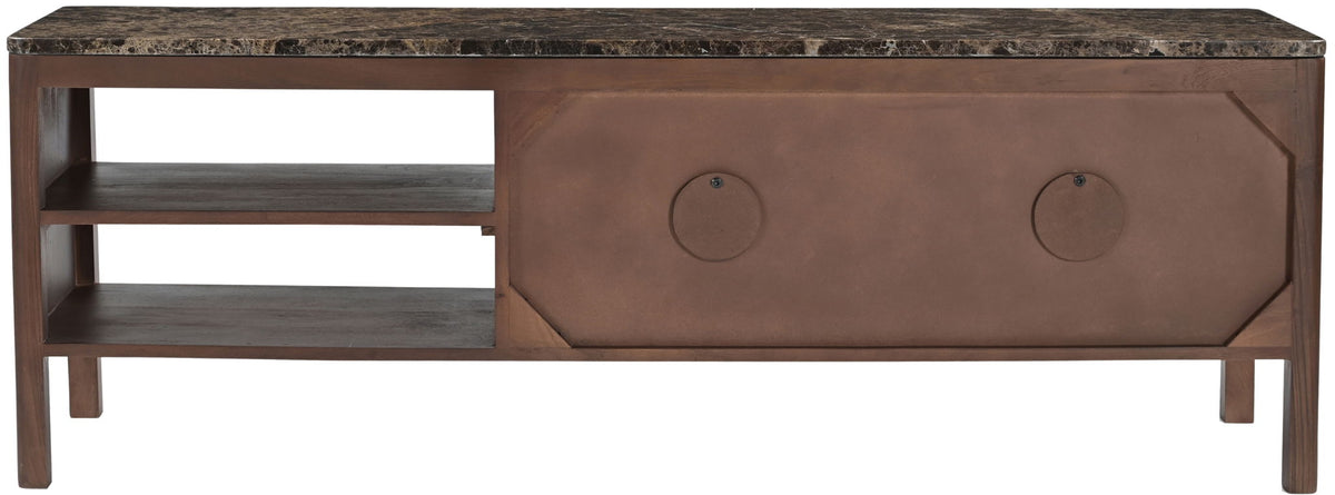 Varenna - 57.25" Acacia Wood Media Console
