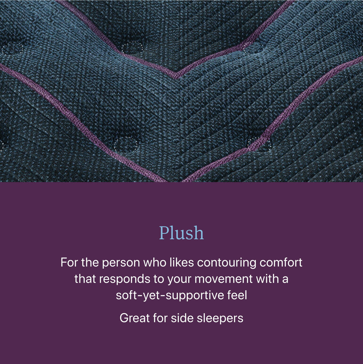 Beautyrest World Class - Level Three Plush Mattress