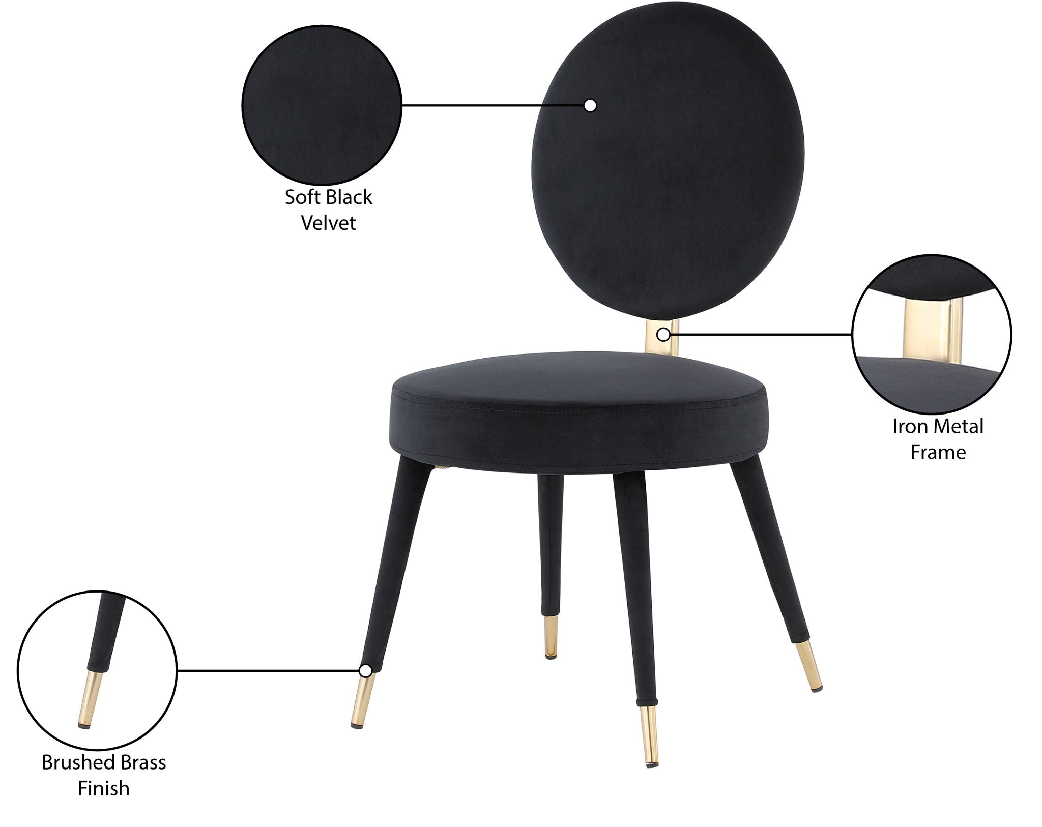 Brandy - Dining Chair (Set of 2)