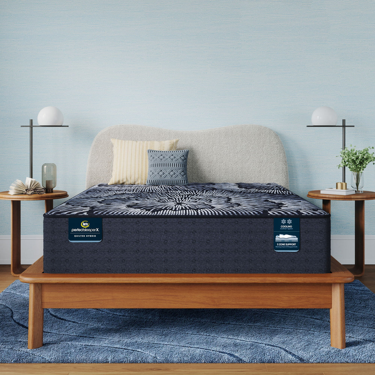 Perfect Sleeper X - 13.75" Excelled Hybrid Extra Firm Mattress