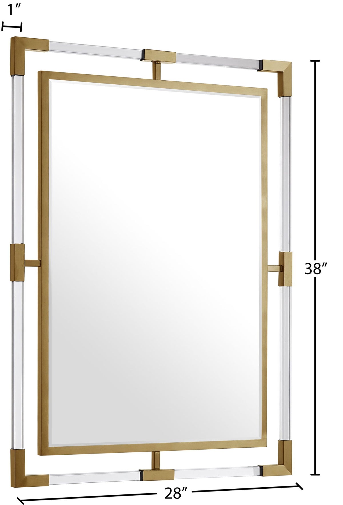 Ghost - Mirror Rectangular