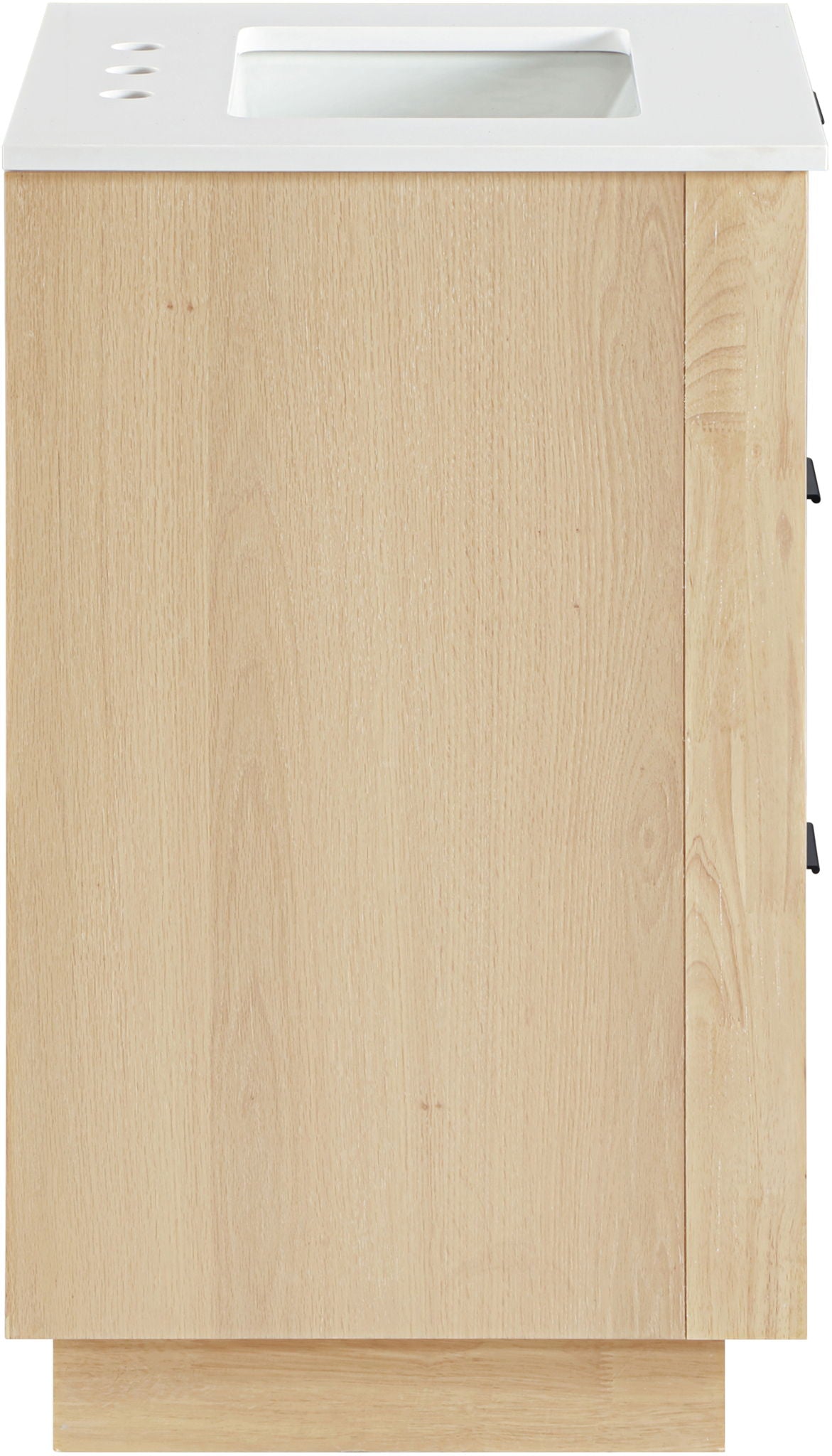 Willard - Engineered Stone And Solid Wood Bathroom Vanity