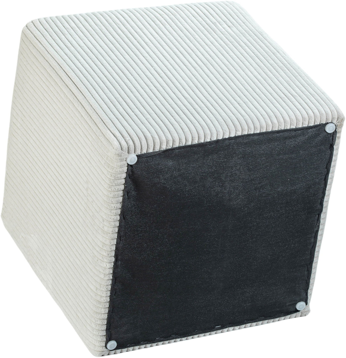 Roy - Microsuede Ottoman / Stool