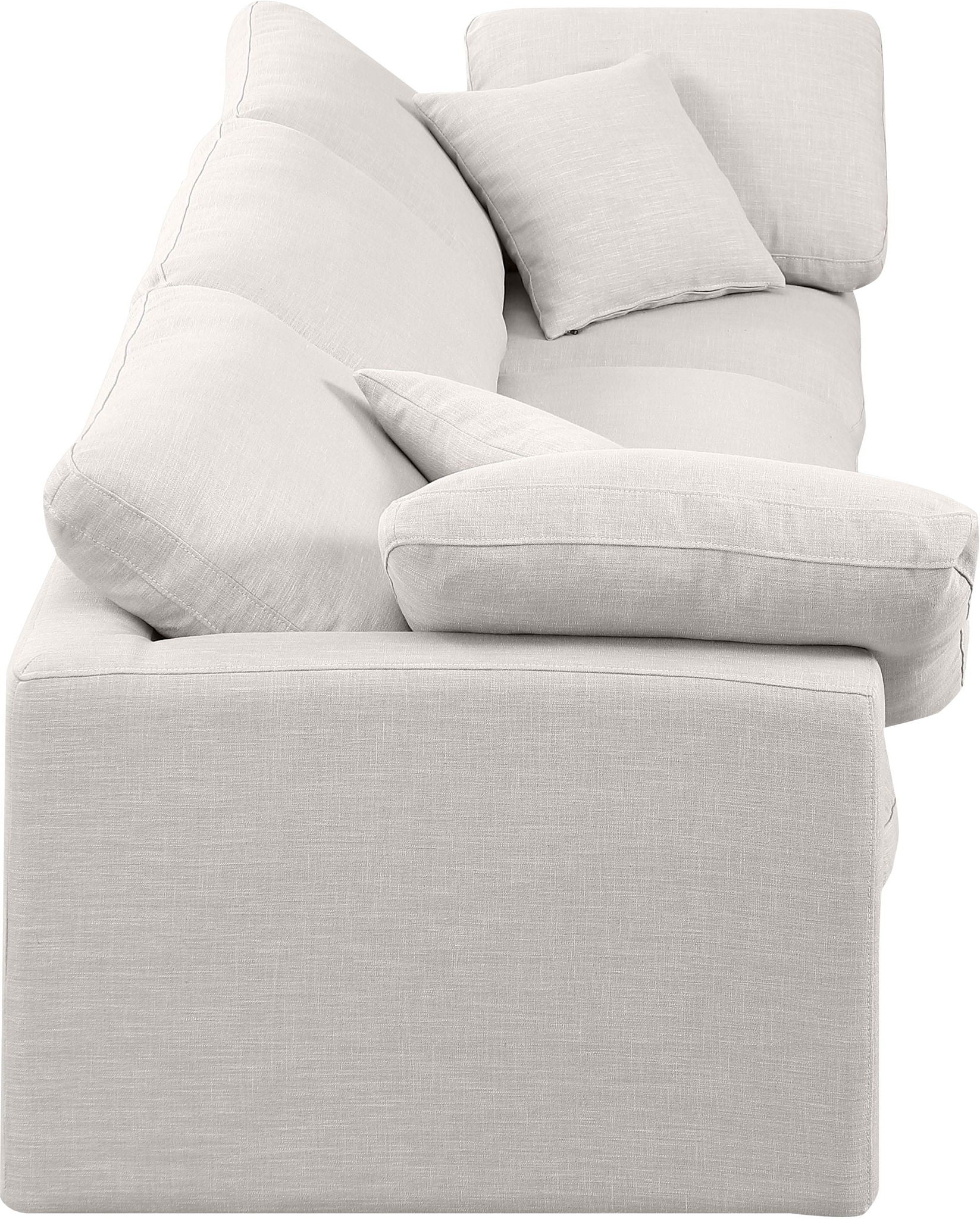 Indulge - Linen 3 Seat Modular Sofa