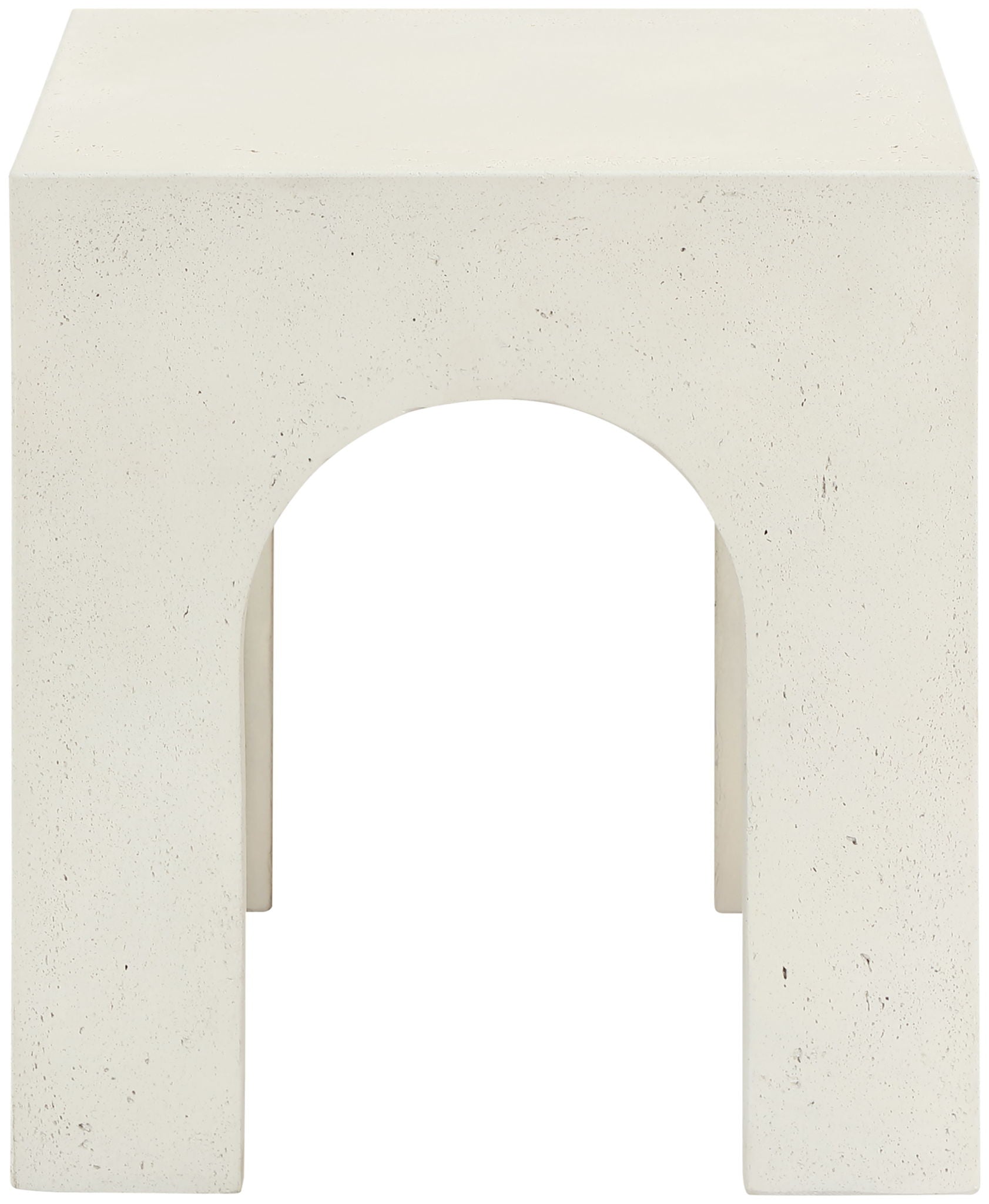 Renza - Concrete And Fiberglass Indoor / Outdoor Table