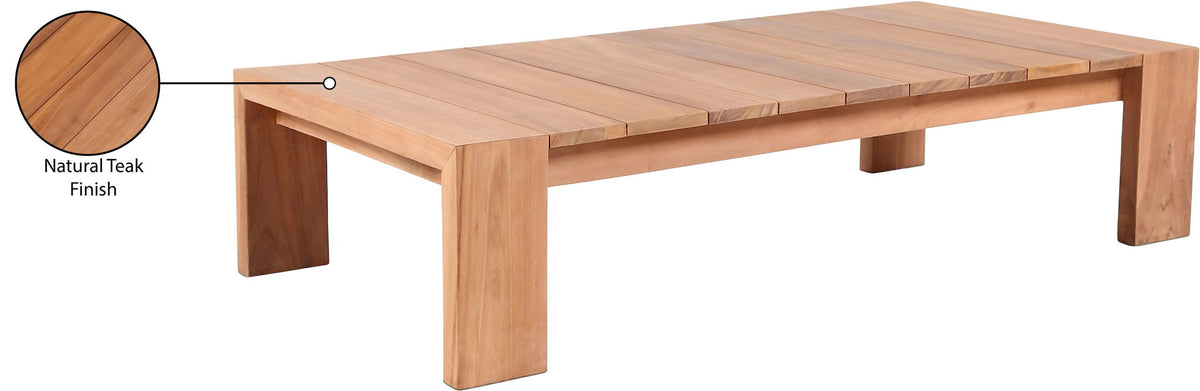 Tulum - Teak Outdoor Table
