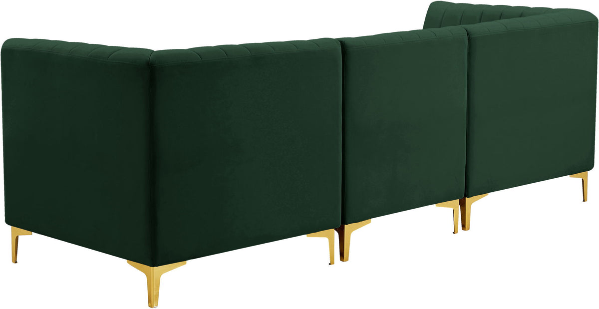 Alina - 3 Piece Modular Sectional