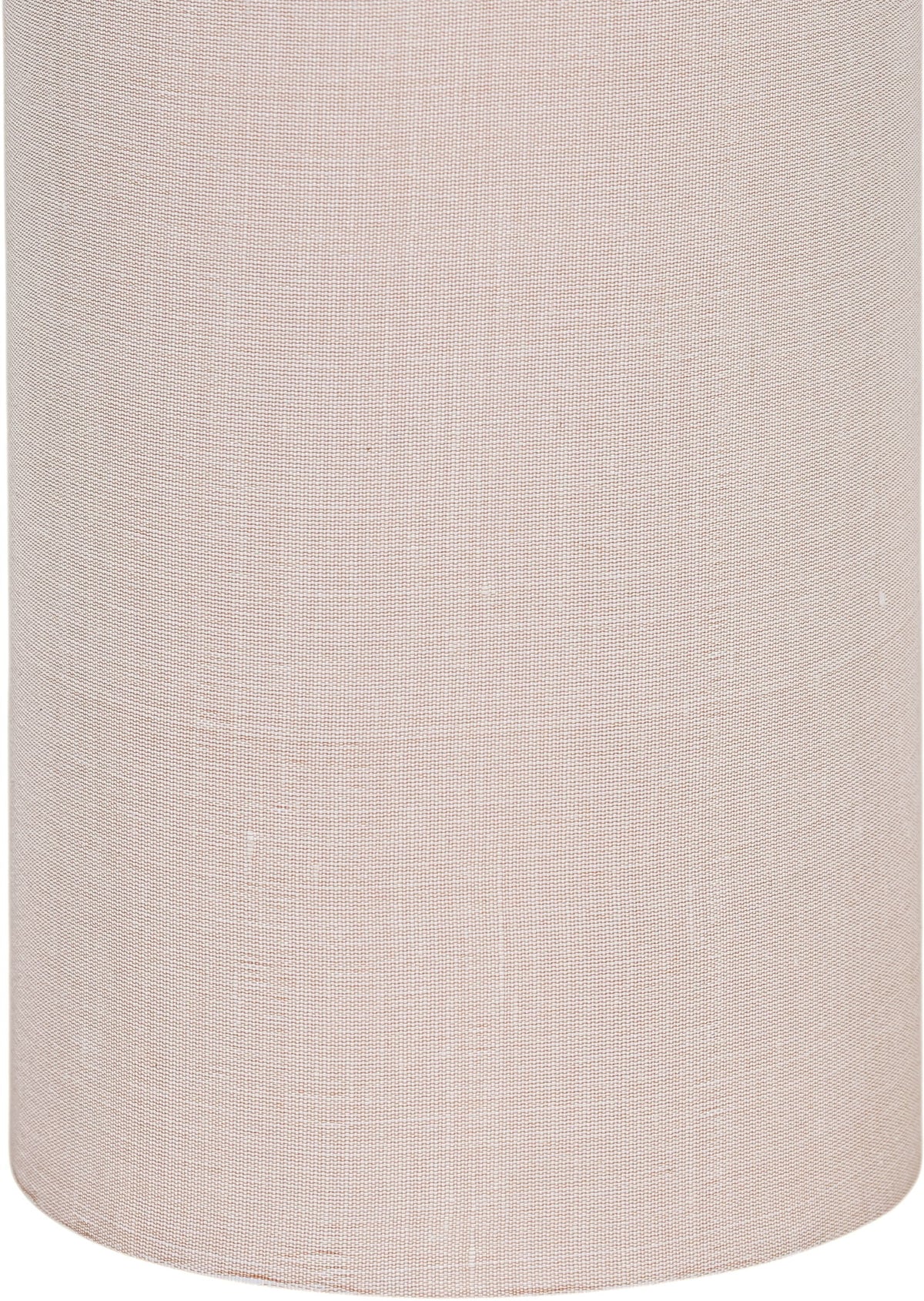 Axiom - Silk Table Lamp - Peach