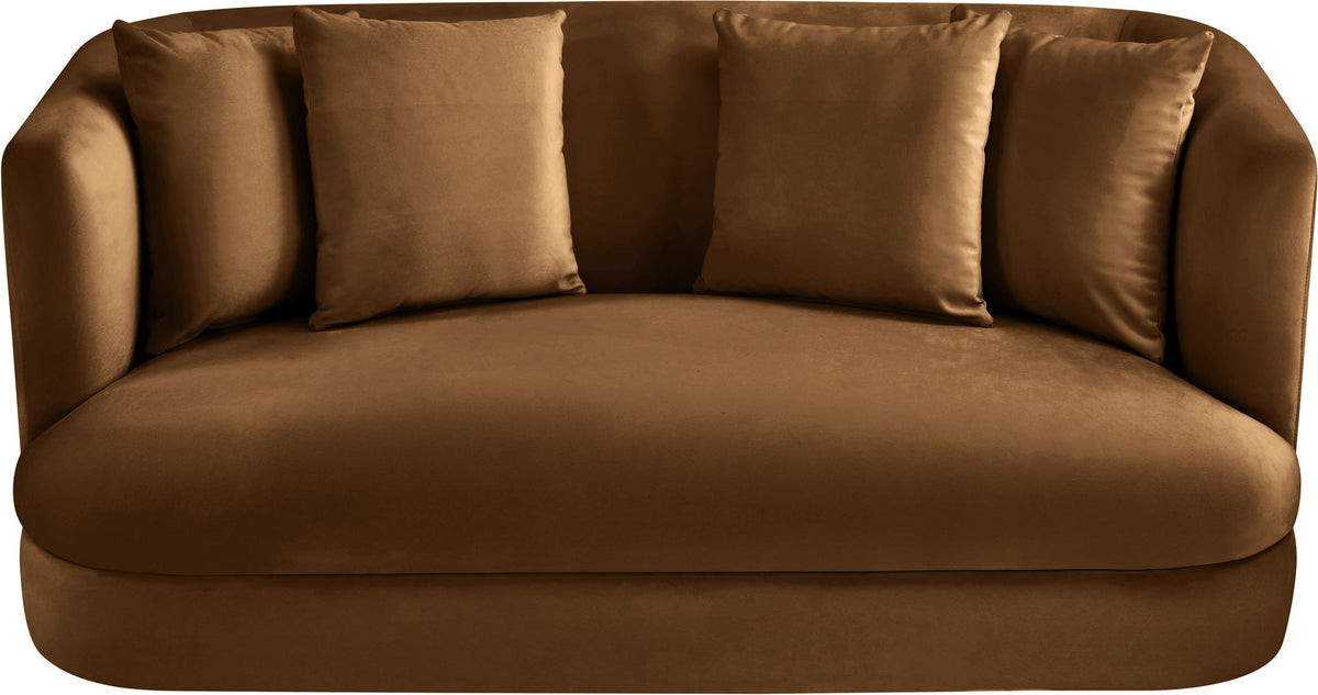 Alder - Velvet Loveseat