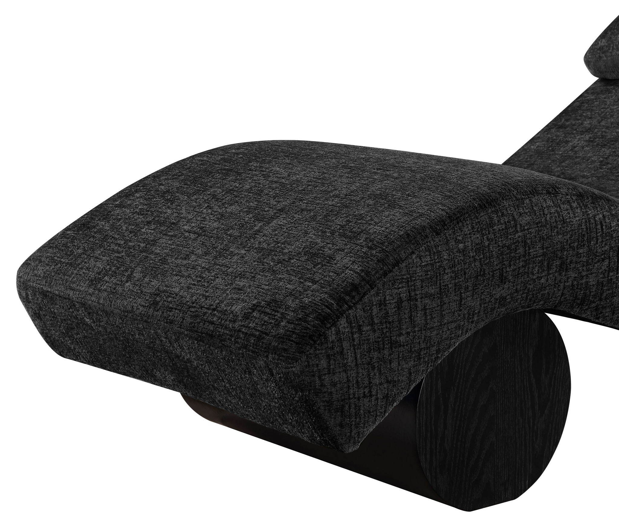 Marcella - Chaise Lounge - Black Base