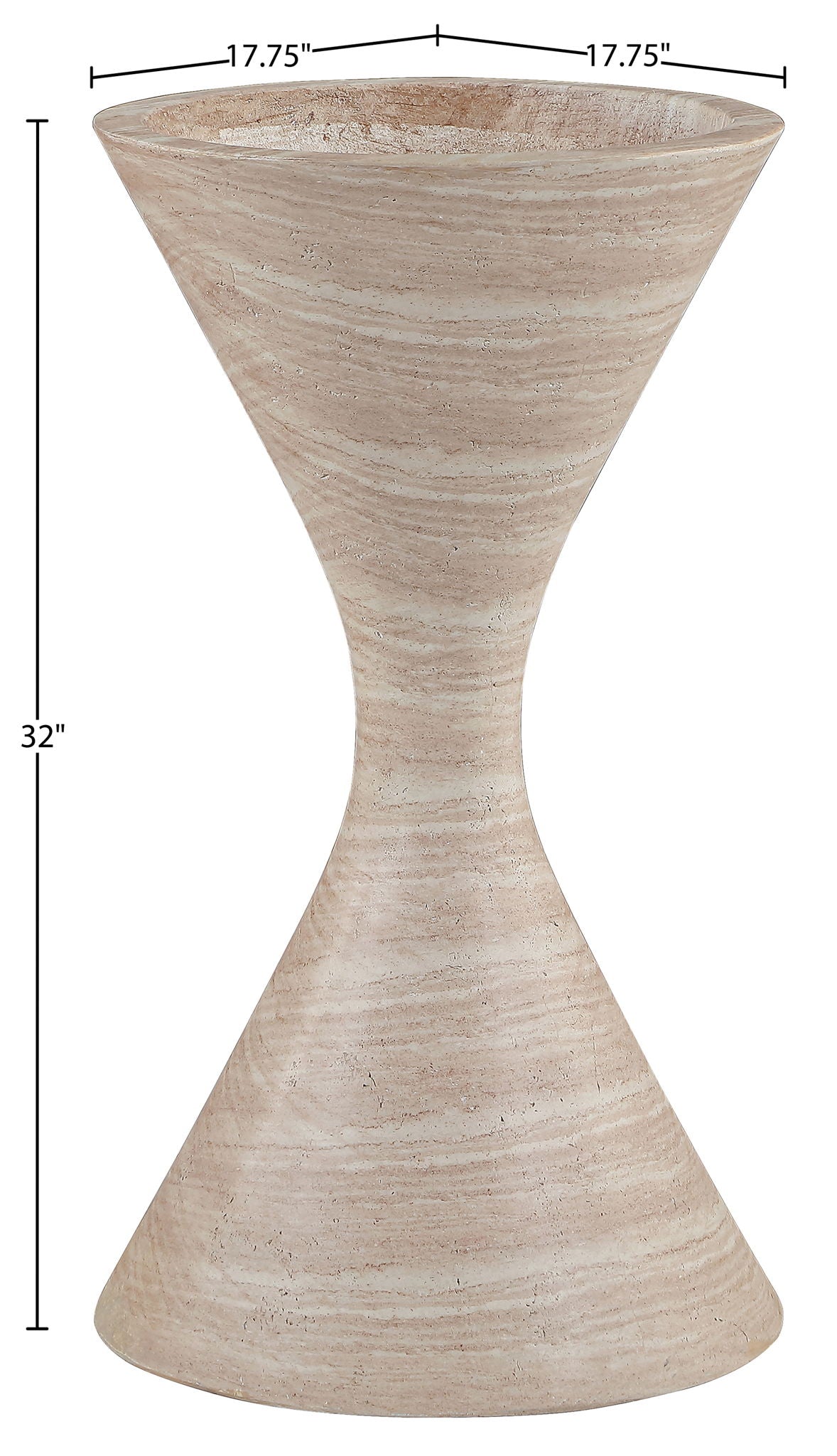 Vessa - Indoor / Outdoor Concrete Planter