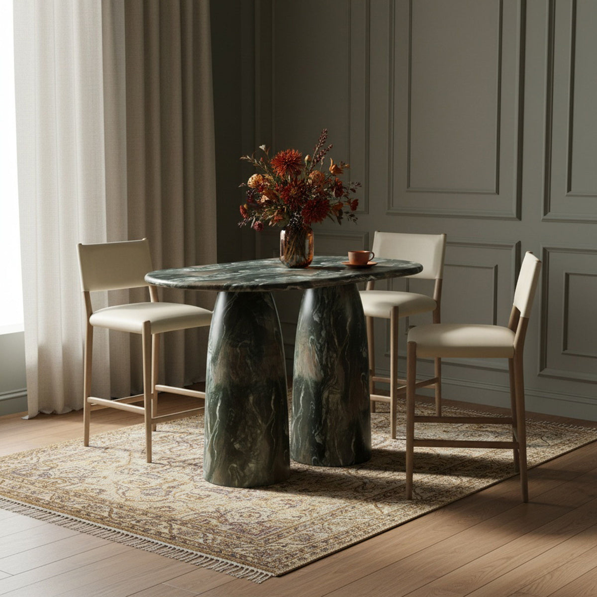 Cosenza - Concrete Indoor / Outdoor Table