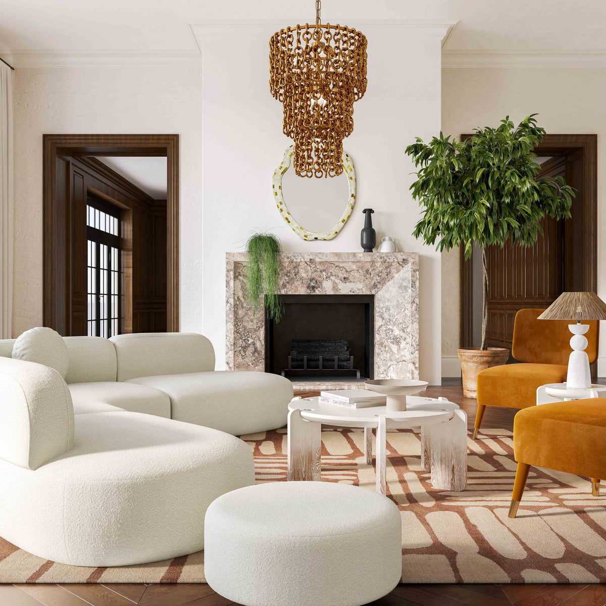 Broohah - Sectional