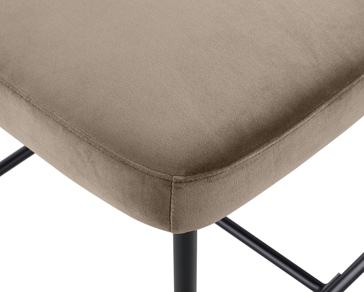 Zarelle - Performance Fabric Upholstered Counter Stool (Set of 2)
