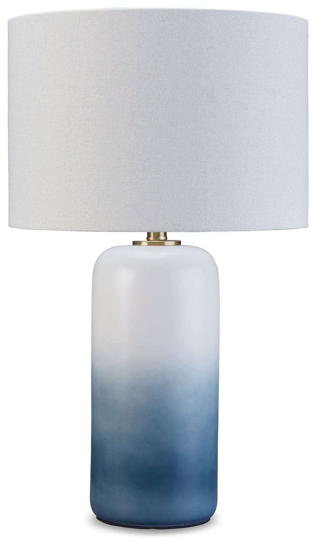 Lemrich - Ceramic Table Lamp - White