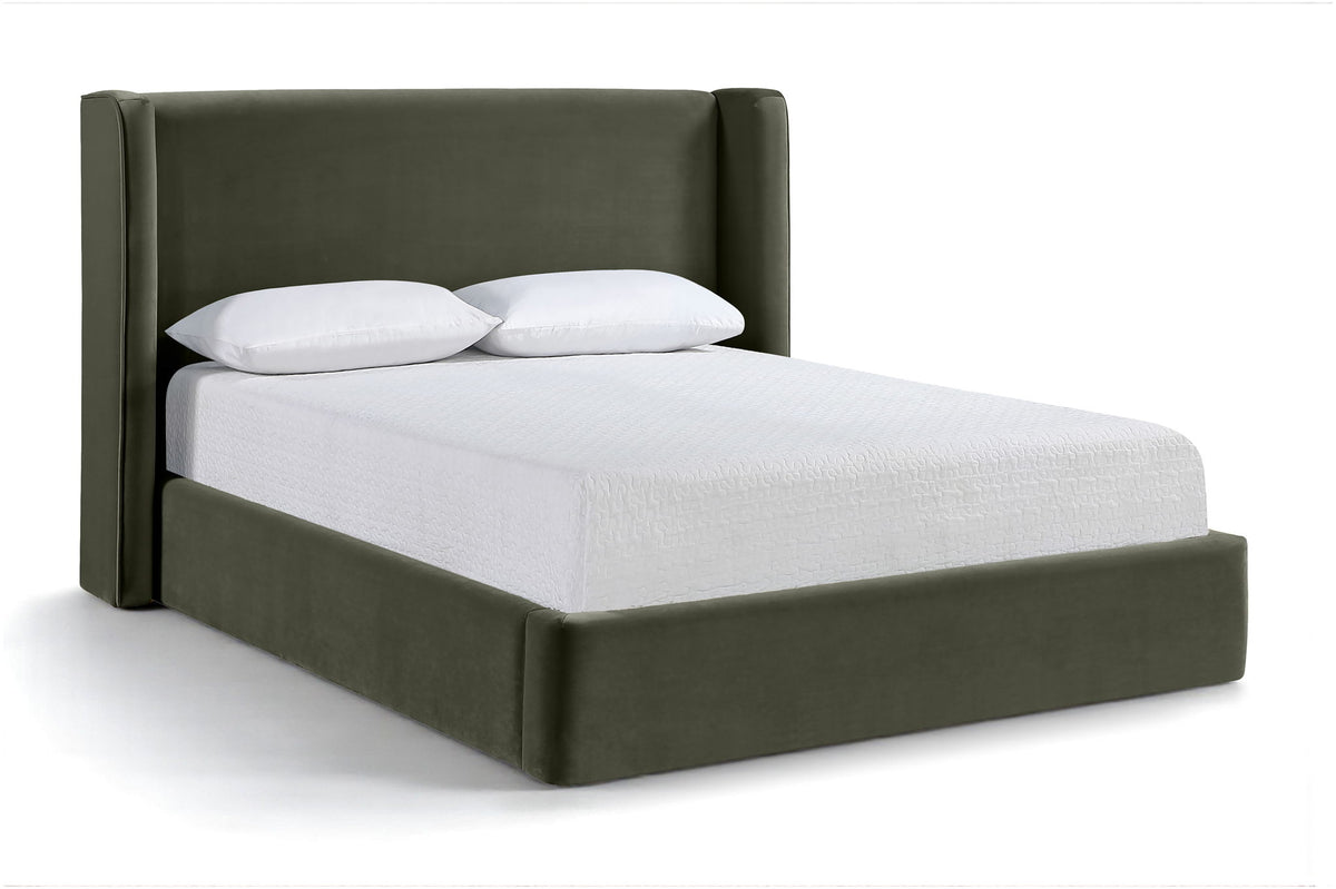 Kendall - Velvet Upholstered Bed