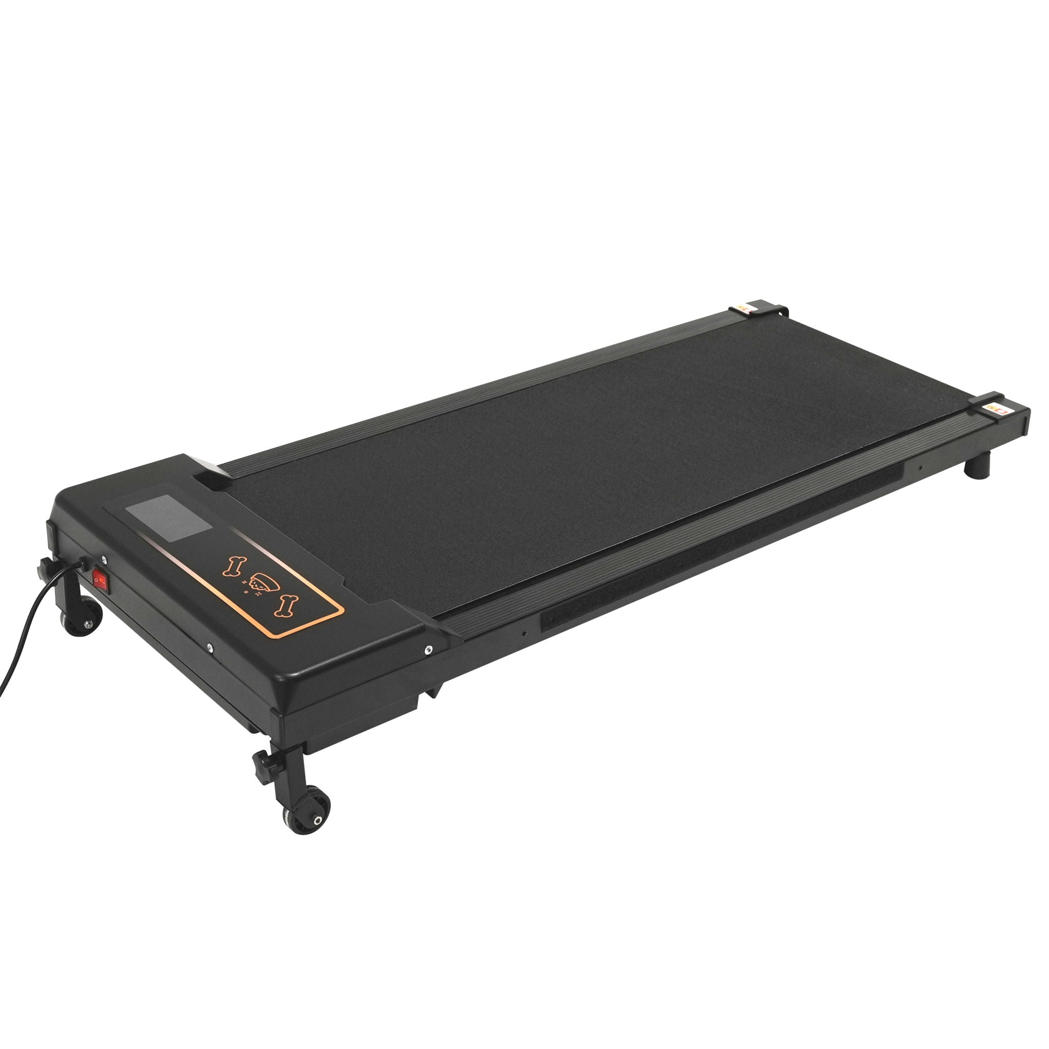 Dog Treadmill For Medium Dogs Running Machine With Non Slip Belt And Remote Control - Black