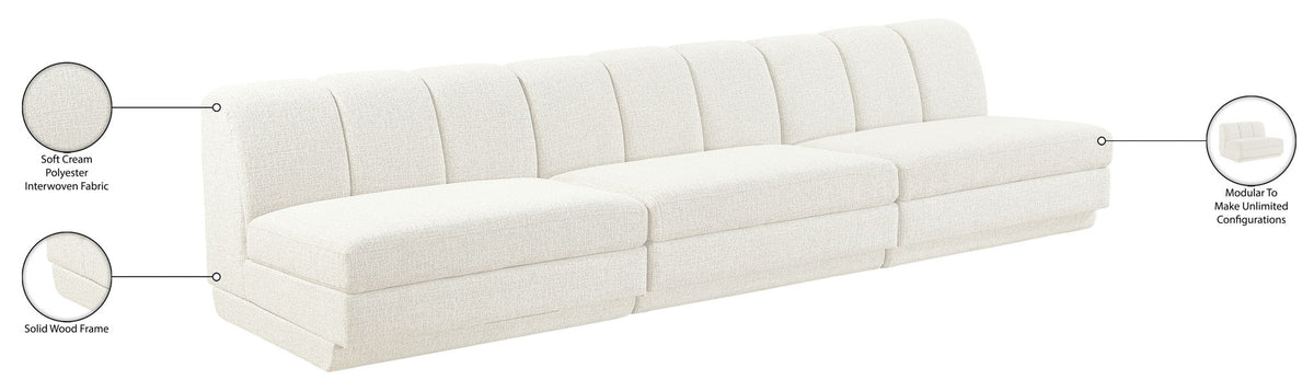Modari - Sectional - Cream