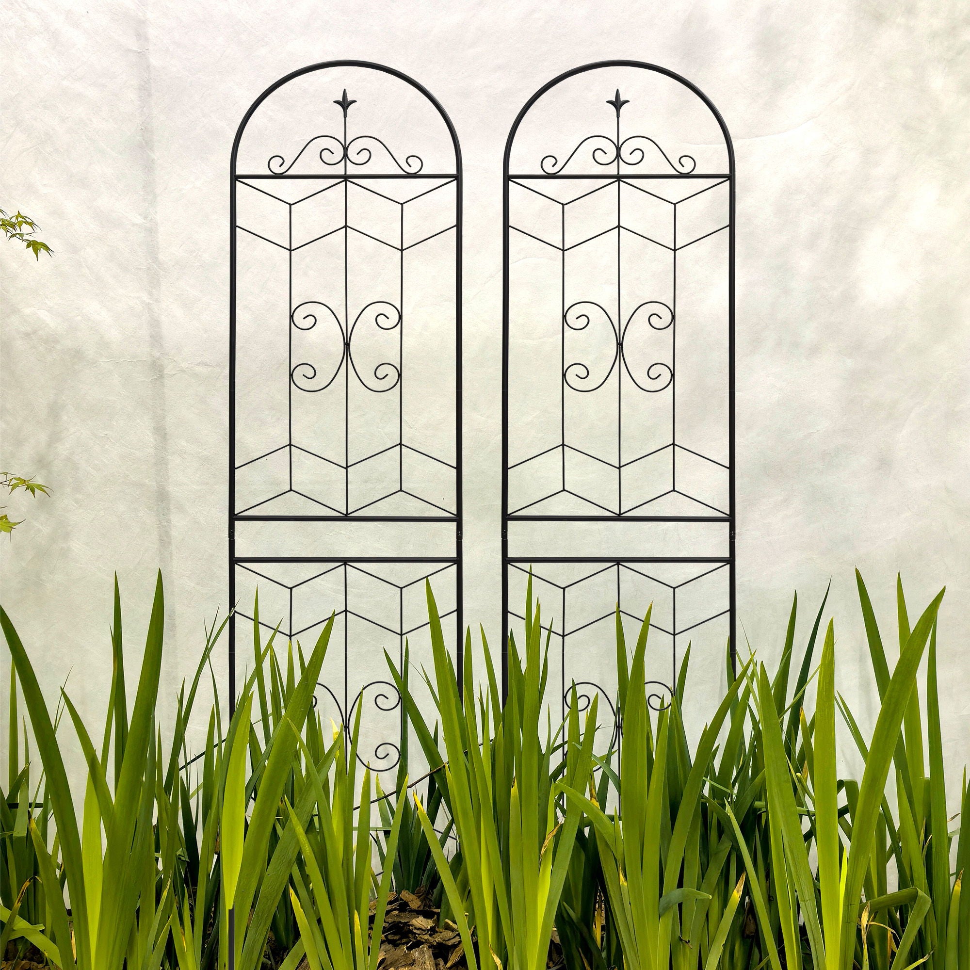 Garden Trellis, Rustproof Support For Climbing Plants